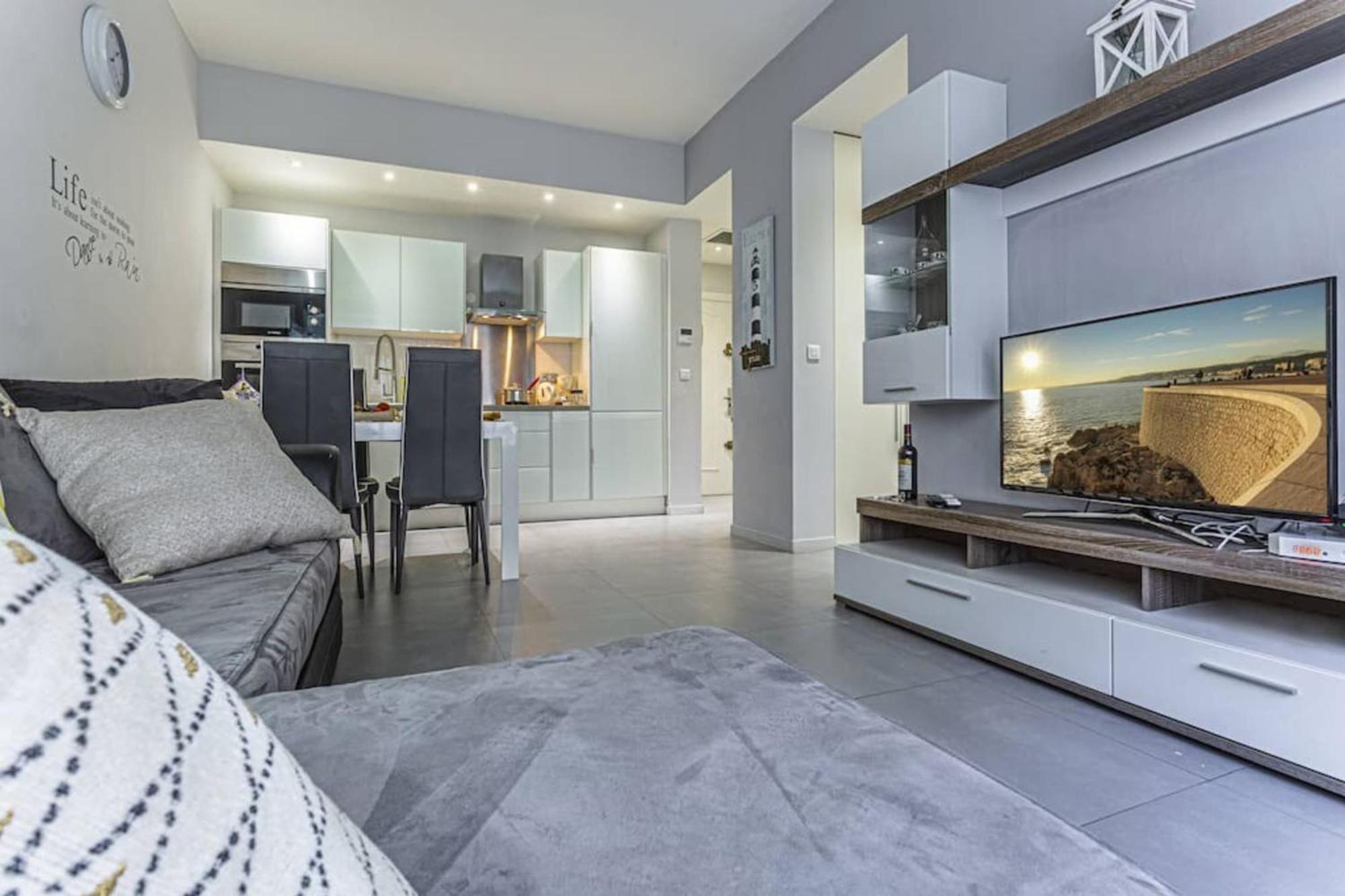 Dante 10 - Cosy Apartment Close Sea Nice Eksteriør bilde