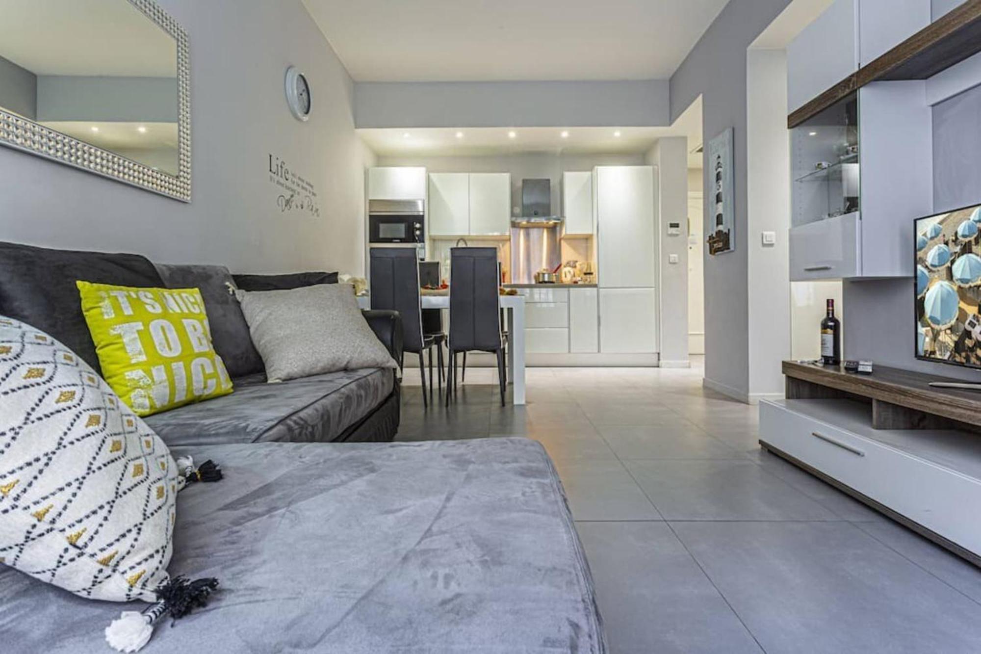 Dante 10 - Cosy Apartment Close Sea Nice Eksteriør bilde