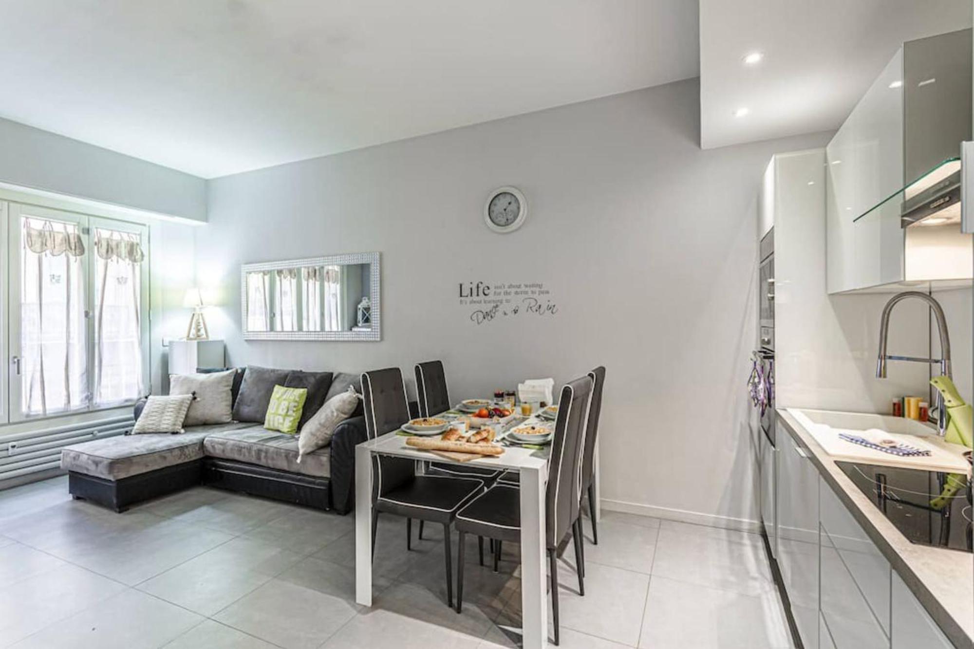 Dante 10 - Cosy Apartment Close Sea Nice Eksteriør bilde